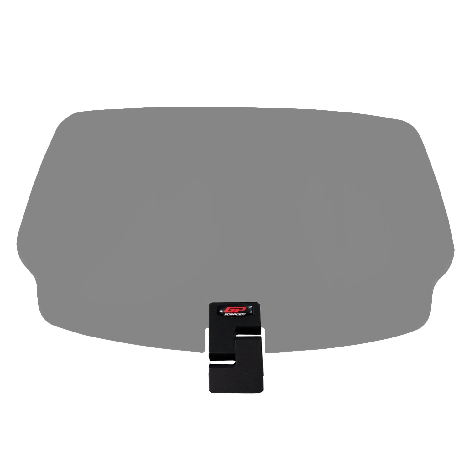 GP Kompozit DFK004 Universal Tek Bağlantılı Deflektör Füme Siyah Aparat