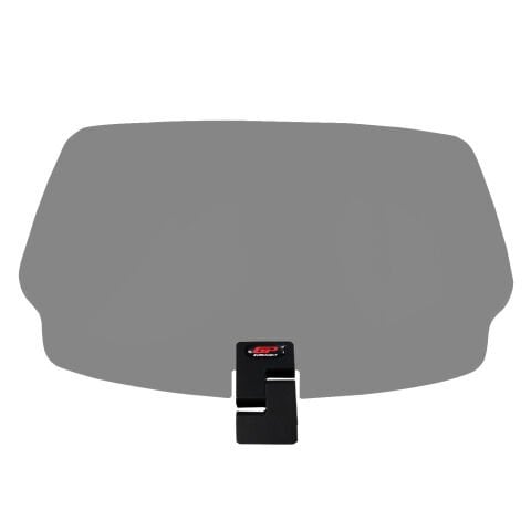 GP Kompozit DFK004 Universal Tek Bağlantılı Deflektör Füme Siyah Aparat