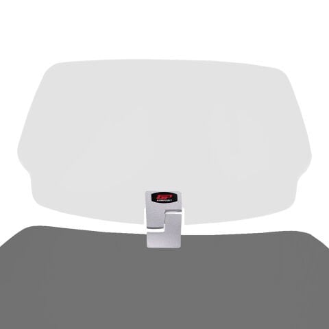 GP Kompozit DFK004 Universal Tek Bağlantılı Deflektör Şeffaf Gri Aparat