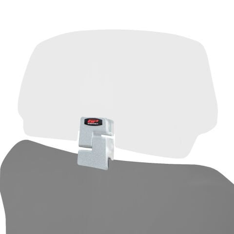 GP Kompozit DFK004 Universal Tek Bağlantılı Deflektör Şeffaf Gri Aparat