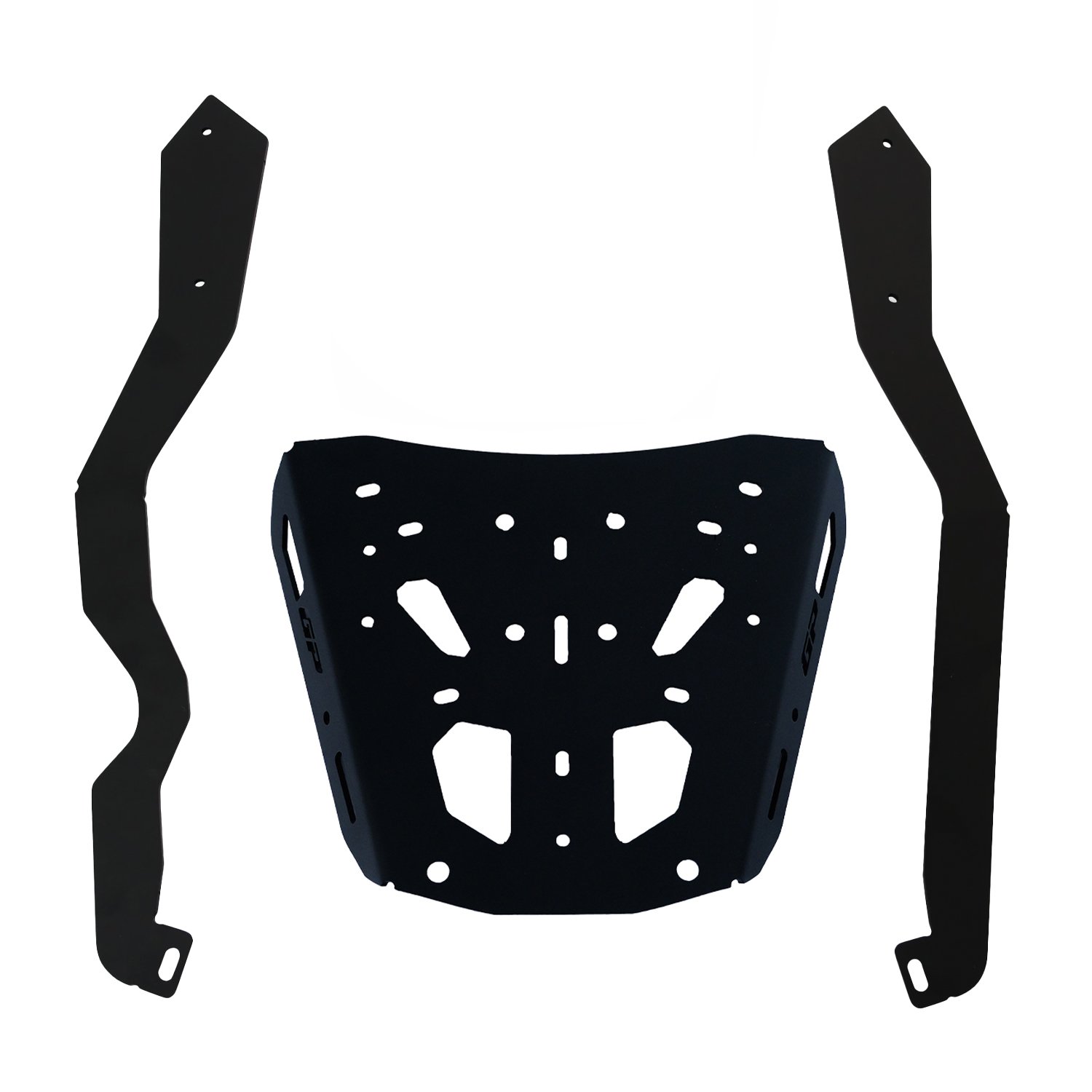 GP Kompozit Hero X-Pulse 200 2020-2024 Uyumlu Çanta Demiri Siyah