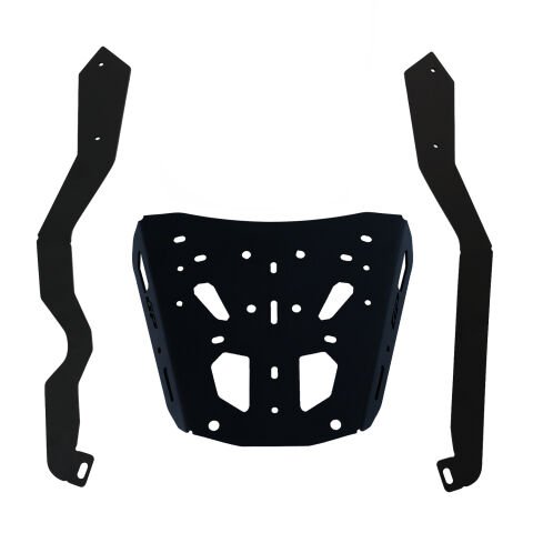 GP Kompozit Hero X-Pulse 200 2020-2024 Uyumlu Çanta Demiri Siyah