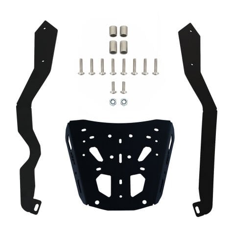 GP Kompozit Hero X-Pulse 200 2020-2024 Uyumlu Çanta Demiri Siyah