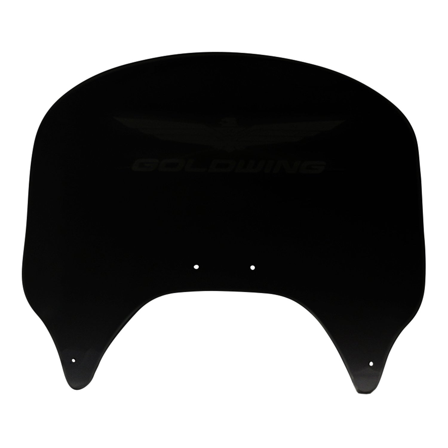 GP Kompozit Honda Gold Wing 2004-2017 Uyumlu Arka Cam Siyah