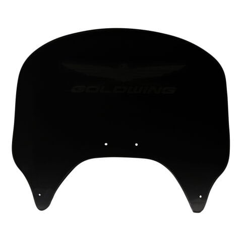 GP Kompozit Honda Gold Wing 2004-2017 Uyumlu Arka Cam Siyah