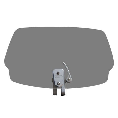 GP Kompozit DFK006 Universal Tek Bağlantılı Asansörlü Deflektör Füme Gri Aparat