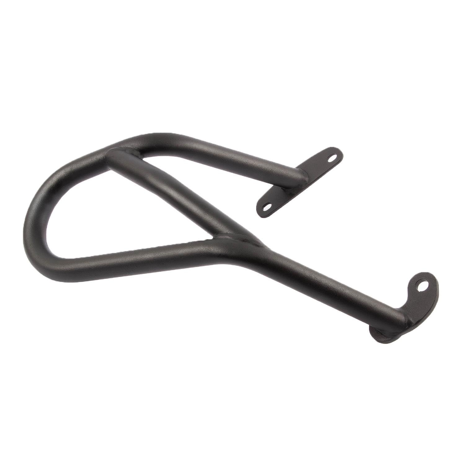 GP Kompozit Honda Dio 2021-2025 Uyumlu Egzoz Koruma Demiri Siyah