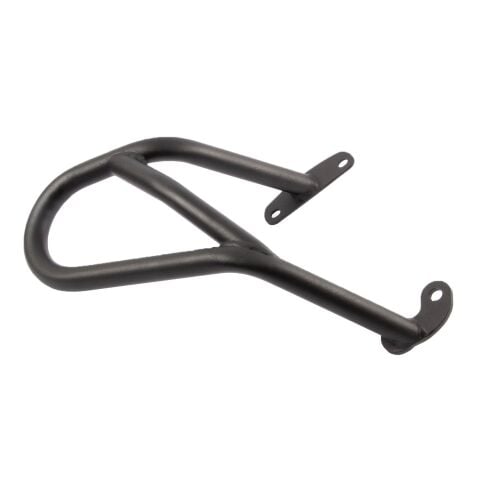 GP Kompozit Honda Dio 2021-2025 Uyumlu Egzoz Koruma Demiri Siyah