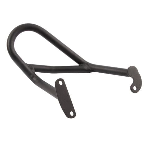 GP Kompozit Honda Dio 2021-2025 Uyumlu Egzoz Koruma Demiri Siyah