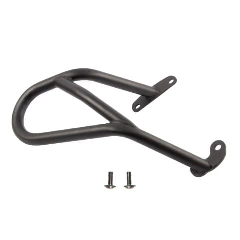 GP Kompozit Honda Dio 2021-2025 Uyumlu Egzoz Koruma Demiri Siyah