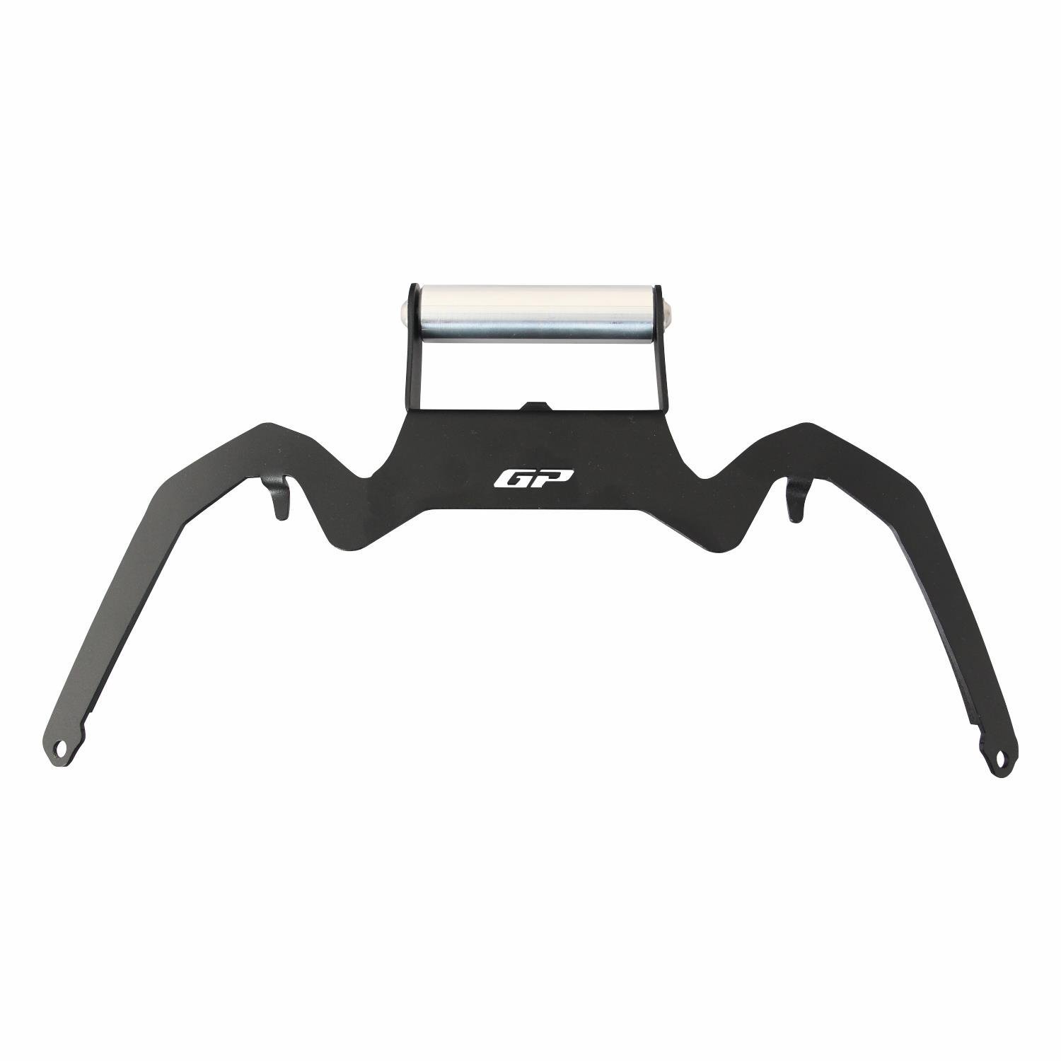 GP Kompozit Honda Forza 250 2021-2025 Uyumlu Telefon / Navigasyon Tutucu Siyah