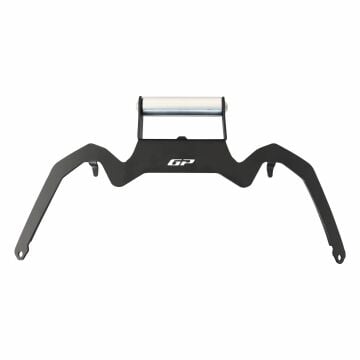GP Kompozit Honda Forza 250 2021-2025 Uyumlu Telefon / Navigasyon Tutucu Siyah