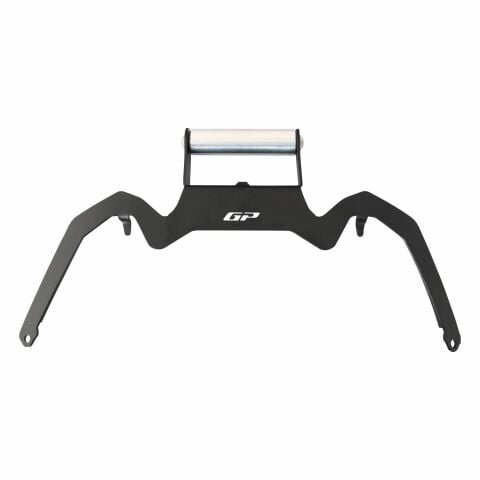 GP Kompozit Honda Forza 250 2021-2025 Uyumlu Telefon / Navigasyon Tutucu Siyah