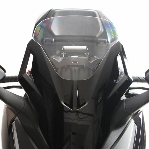 GP Kompozit Honda Forza 250 2021-2026 Uyumlu Telefon / Navigasyon Tutucu Siyah