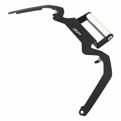 GP Kompozit Honda Forza 250 2021-2026 Uyumlu Telefon / Navigasyon Tutucu Siyah