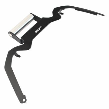 GP Kompozit Honda Forza 250 2021-2025 Uyumlu Telefon / Navigasyon Tutucu Siyah