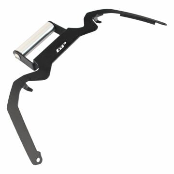 GP Kompozit Honda Forza 250 2021-2025 Uyumlu Telefon / Navigasyon Tutucu Siyah
