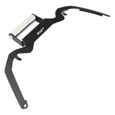 GP Kompozit Honda Forza 250 2021-2026 Uyumlu Telefon / Navigasyon Tutucu Siyah