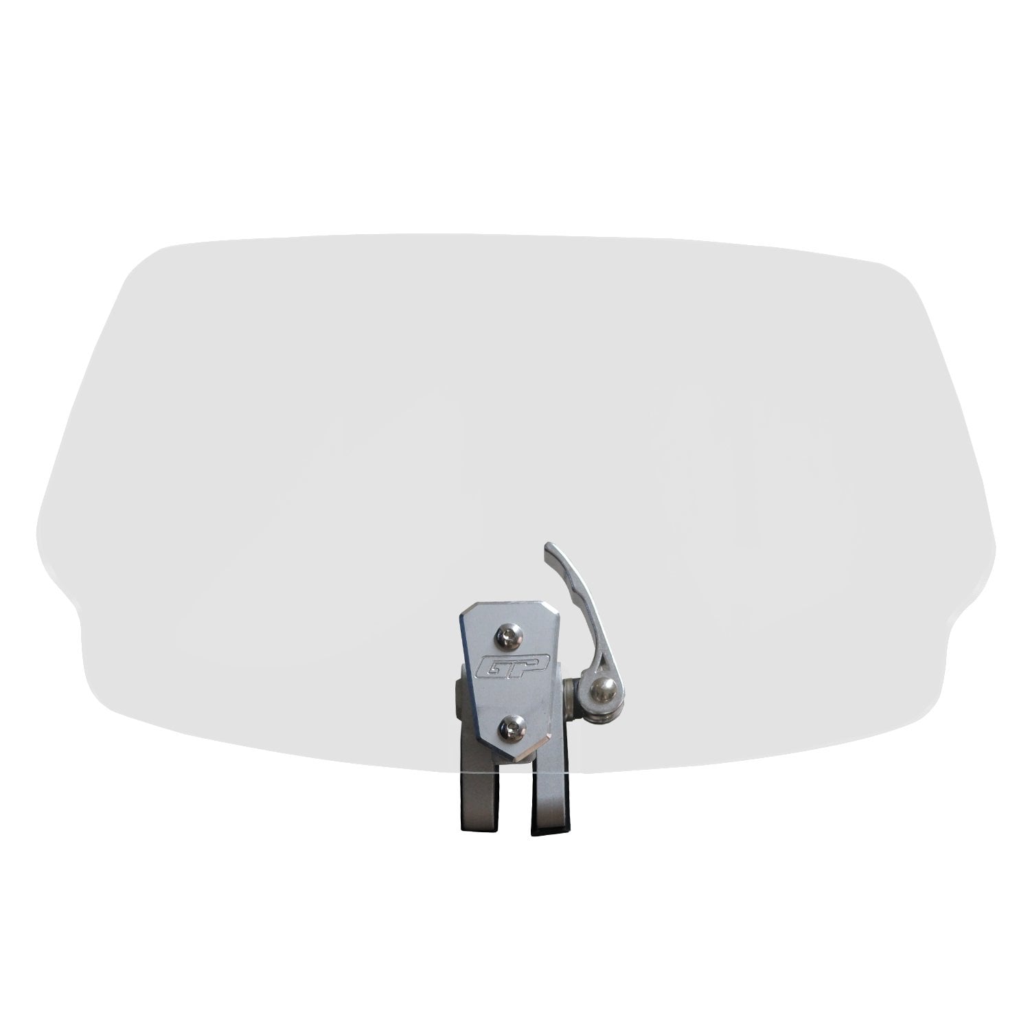 GP Kompozit DFK006 Universal Tek Bağlantılı Asansörlü Deflektör Şeffaf Gri Aparat