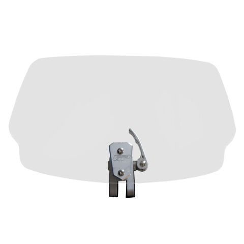 GP Kompozit DFK006 Universal Tek Bağlantılı Asansörlü Deflektör Şeffaf Gri Aparat