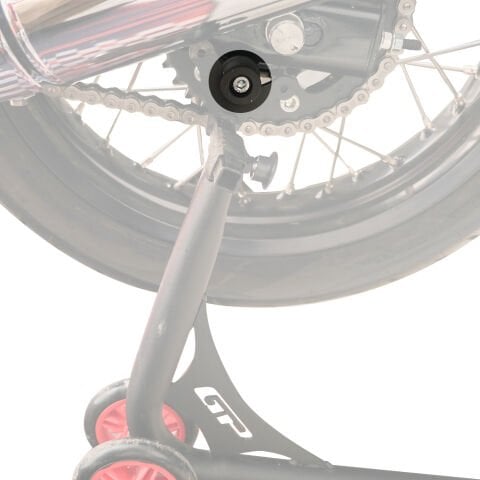 GP Kompozit Universal Sehpa Takozları Siyah 8 mm