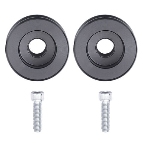 GP Kompozit Universal Sehpa Takozları Siyah 8 mm