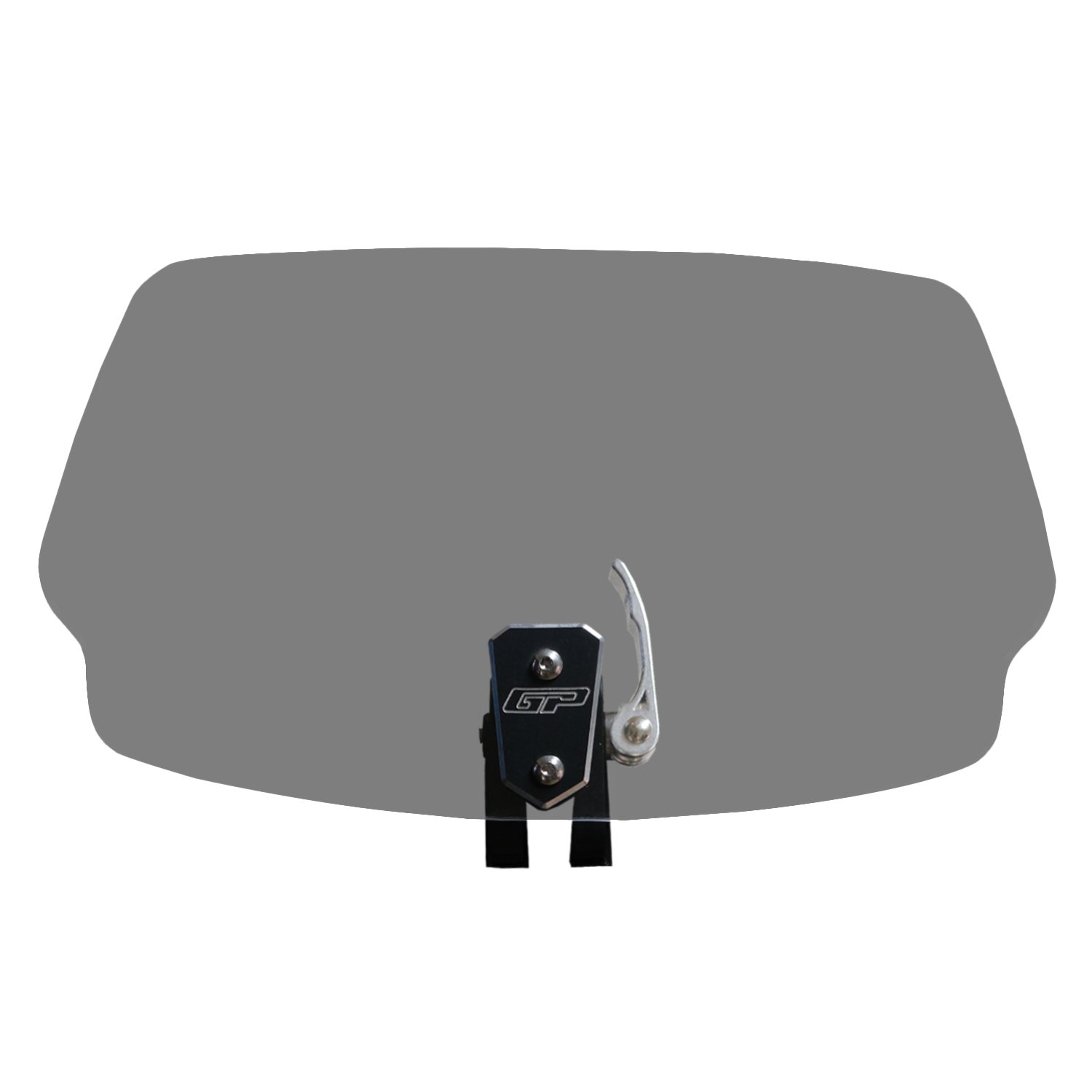 GP Kompozit DFK006 Universal Tek Bağlantılı Asansörlü Deflektör Füme Siyah Aparat