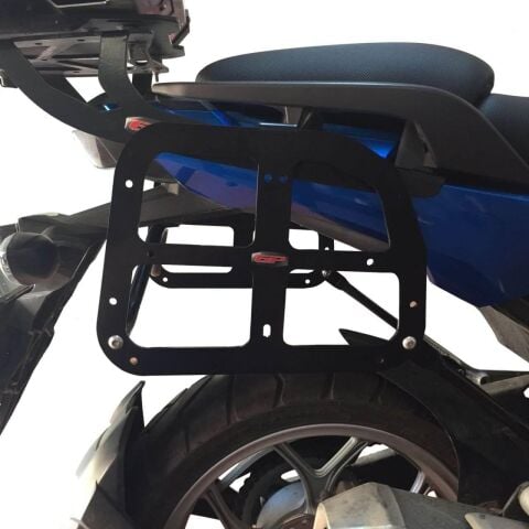 GP Kompozit Honda NC 700 X / NC 750 X 2015-2020 Uyumlu Yan Çanta Demiri Siyah