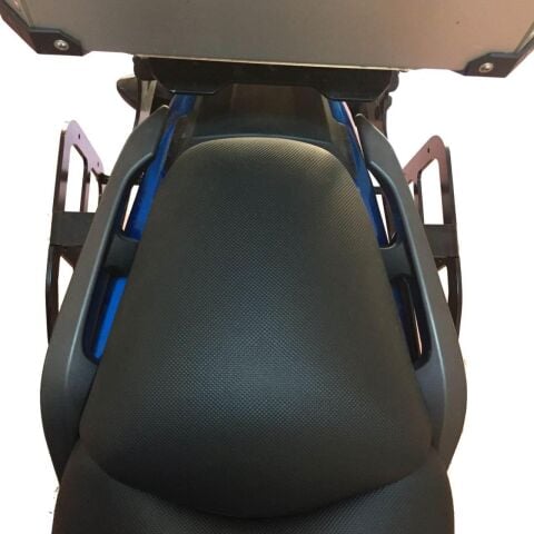 GP Kompozit Honda NC 700 X / NC 750 X 2015-2020 Uyumlu Yan Çanta Demiri Siyah