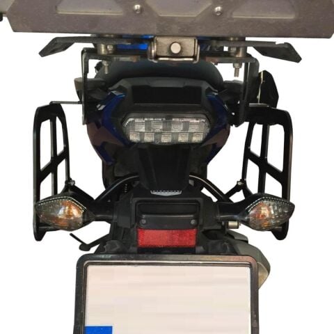 GP Kompozit Honda NC 700 X / NC 750 X 2015-2020 Uyumlu Yan Çanta Demiri Siyah