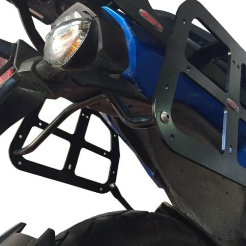 GP Kompozit Honda NC 700 X / NC 750 X 2015-2020 Uyumlu Yan Çanta Demiri Siyah
