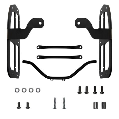 GP Kompozit Honda NC 700 X / NC 750 X 2015-2020 Uyumlu Yan Çanta Demiri Siyah