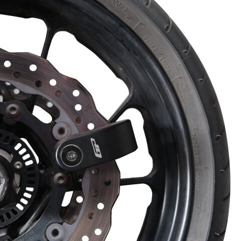 GP Kompozit DSK004 Universal Alarmlı Motosiklet Disk Kilidi Siyah