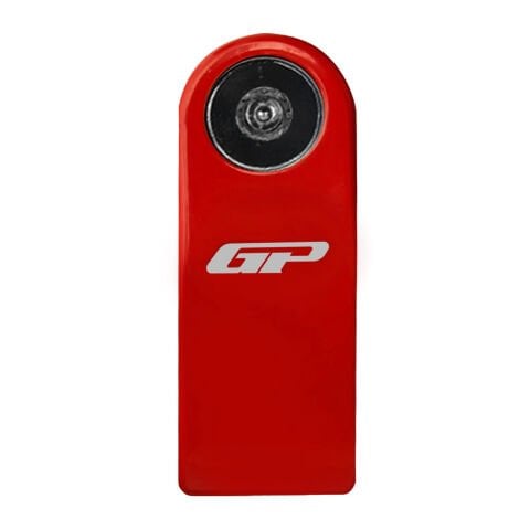 GP Kompozit DSK004 Universal Alarmlı Motosiklet Disk Kilidi Kırmızı
