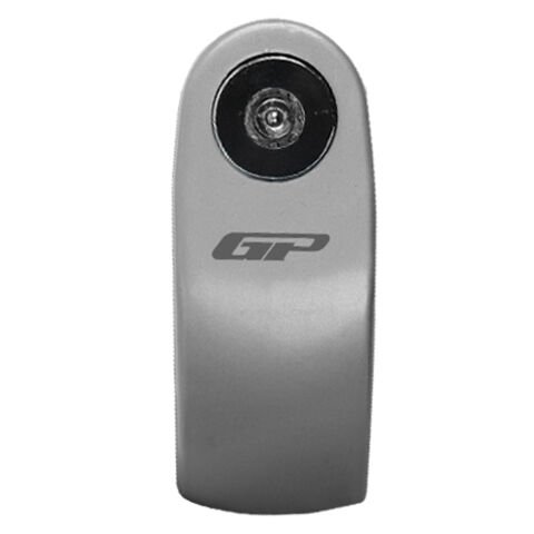 GP Kompozit DSK004 Universal Alarmlı Motosiklet Disk Kilidi Gri