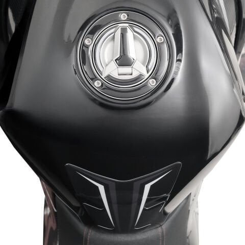 GP Kompozit QJ MOTOR SRK 400 RR 2023-2024 Uyumlu Tank Pad Siyah