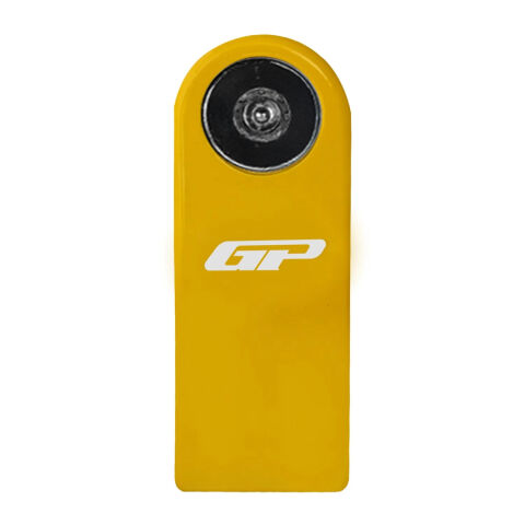 GP Kompozit DSK004 Universal Alarmlı Motosiklet Disk Kilidi Sarı