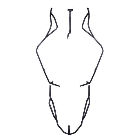 GP Kompozit SYM Jet 14 Evo 2025 Uyumlu Motor Koruma Demiri Siyah