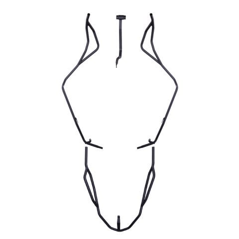 GP Kompozit SYM Jet 14 Evo 2025 Uyumlu Motor Koruma Demiri Siyah