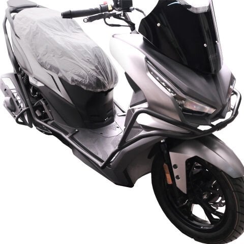 GP Kompozit SYM Jet 14 Evo 2025 Uyumlu Motor Koruma Demiri Siyah