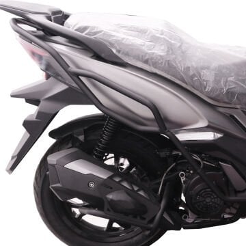 GP Kompozit SYM Jet 14 Evo 2025 Uyumlu Motor Koruma Demiri Siyah