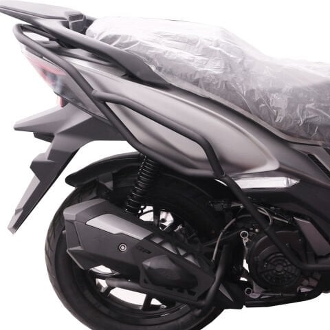 GP Kompozit SYM Jet 14 Evo 2025 Uyumlu Motor Koruma Demiri Siyah