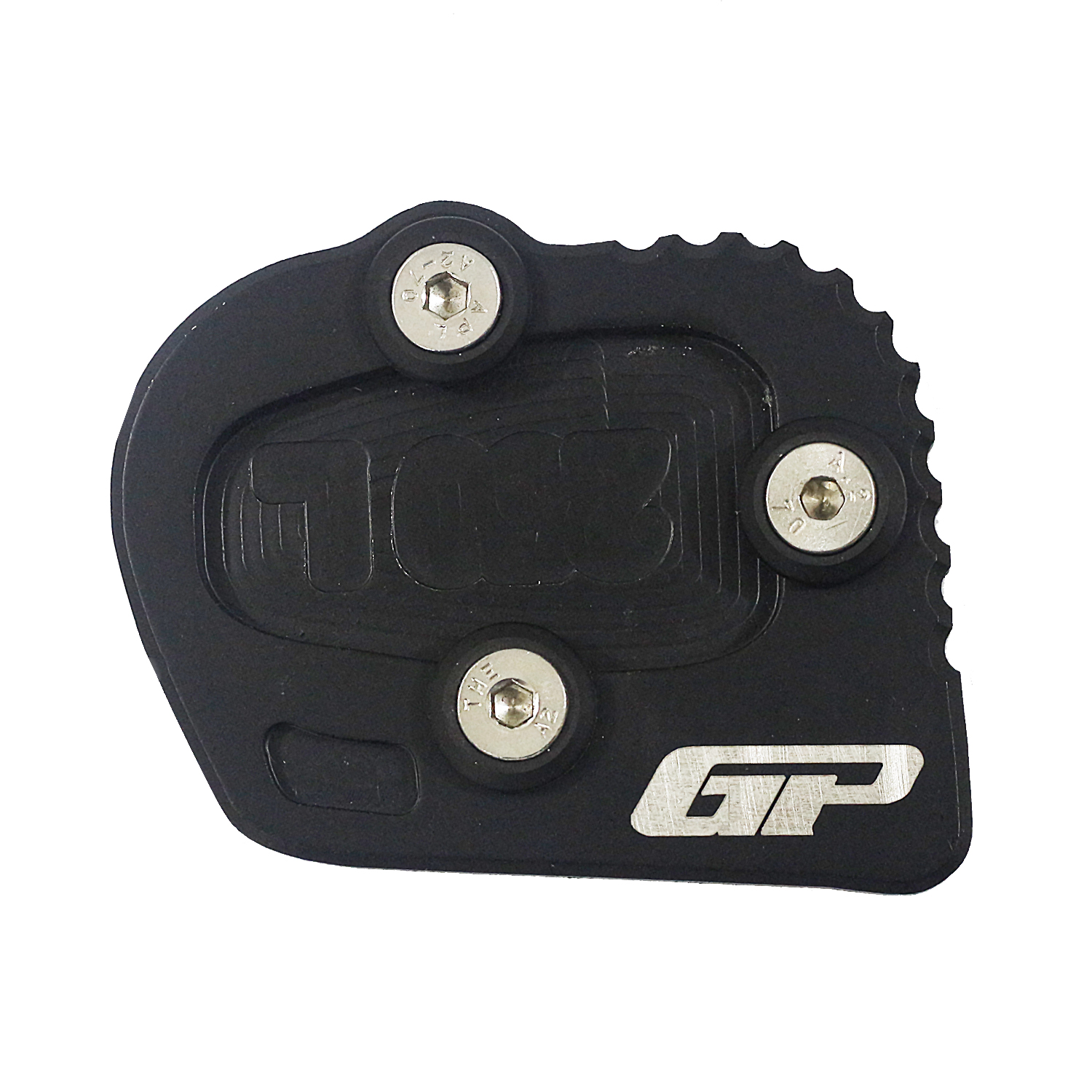 GP Kompozit Honda CRF250L 2013-2016 Uyumlu Ayak Genişletme Siyah