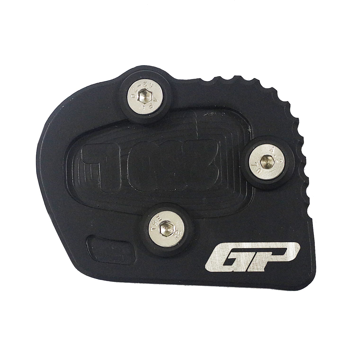 GP Kompozit Honda CRF250L 2013-2016 Uyumlu Ayak Genişletme Siyah