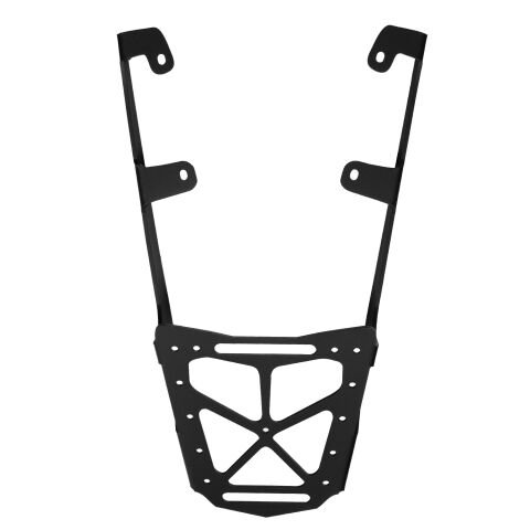GP Kompozit Honda NC 750 X 2021-2026 Uyumlu Çanta Demiri Siyah
