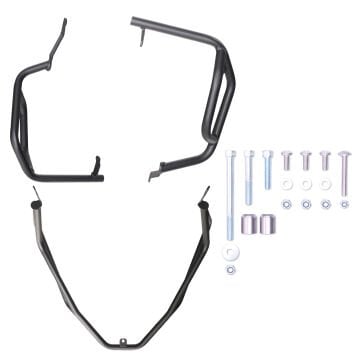 GP Kompozit Honda NT 1100 2022-2025 Uyumlu Motor Koruma Demiri Siyah