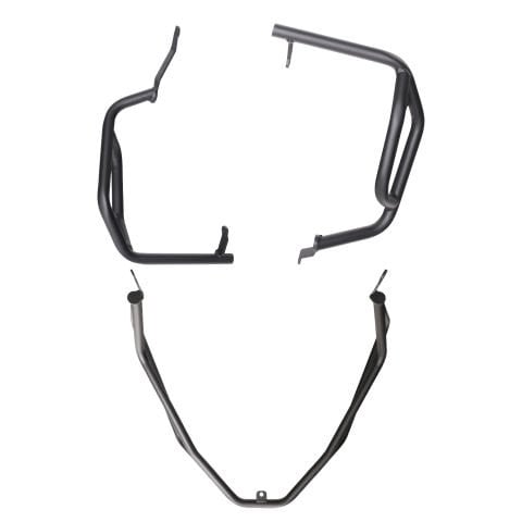 GP Kompozit Honda NT 1100 2022-2025 Uyumlu Motor Koruma Demiri Siyah