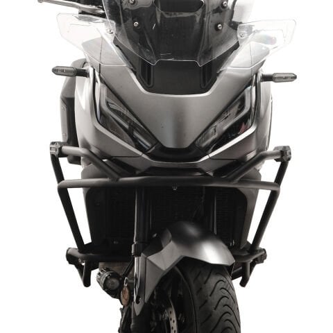 GP Kompozit Honda NT 1100 2022-2025 Uyumlu Motor Koruma Demiri Siyah