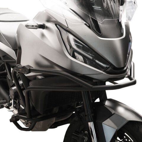 GP Kompozit Honda NT 1100 2022-2025 Uyumlu Motor Koruma Demiri Siyah
