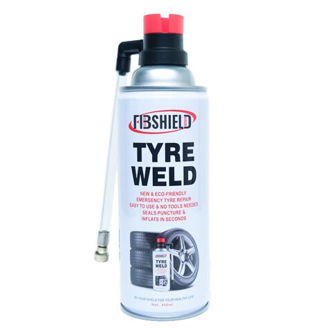 GP FIBSHIELD Lastik Tamir Kiti Sprey 450 ml